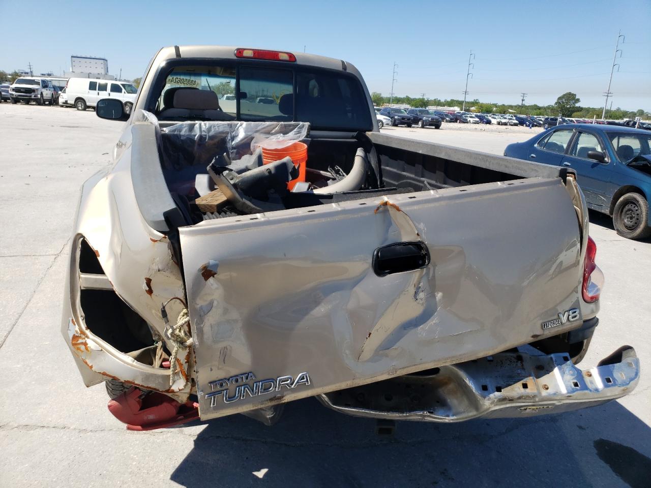 2003 Toyota Tundra Access Cab Sr5 VIN: 5TBRT34173S435787 Lot: 48850624