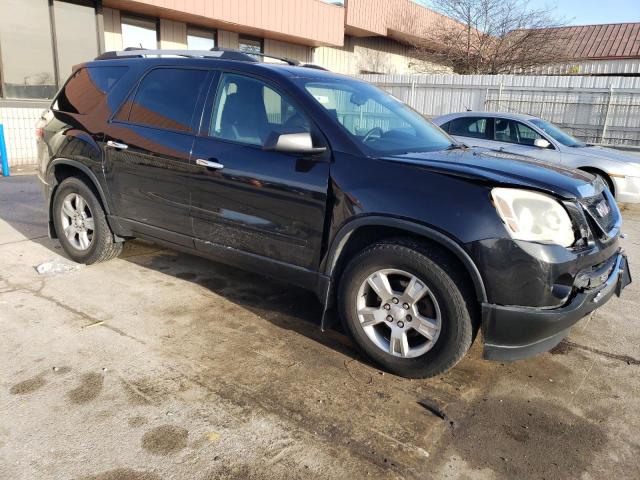 GMC ACADIA 2012 Black