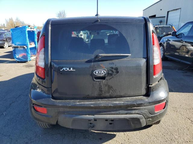  KIA SOUL 2012 Black