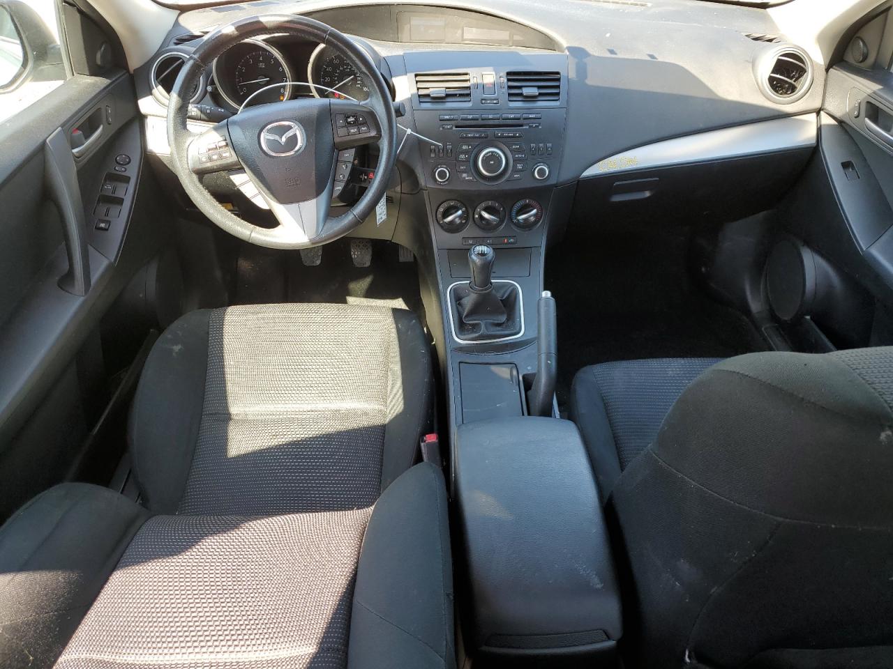 2012 Mazda 3 I VIN: JM1BL1V8XC1648206 Lot: 47667444