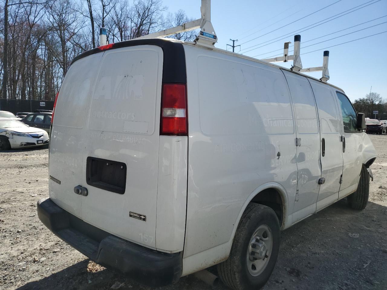 2017 Chevrolet Express G2500 VIN: 1GCWGAFF3H1331118 Lot: 46356844