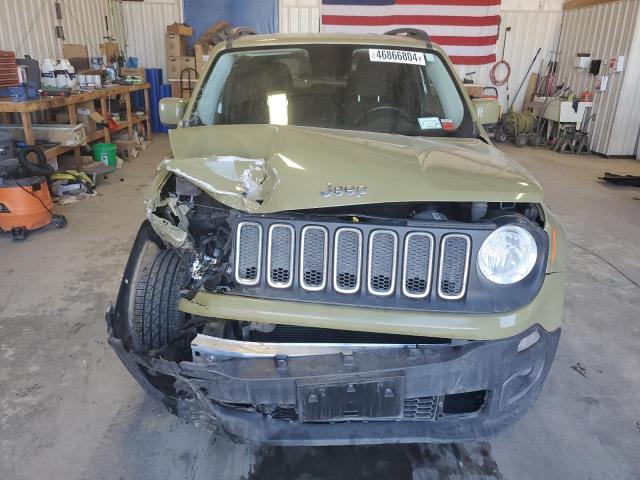 Parquets JEEP RENEGADE 2015 Zielony