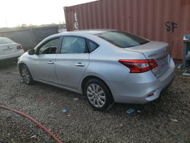  NISSAN SENTRA 2016 Silver