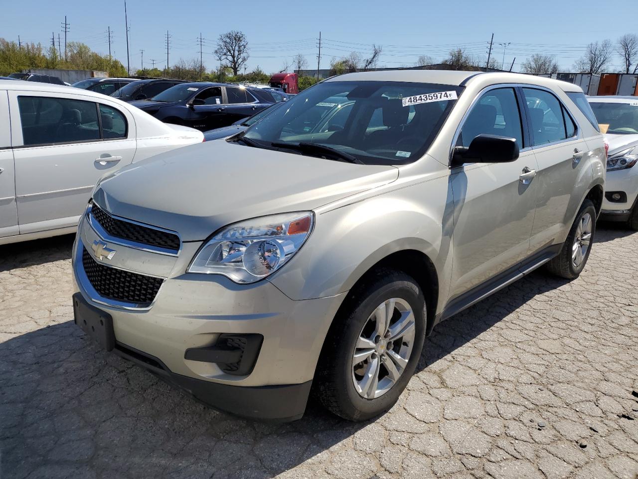 2GNALAEK2E6264502 2014 Chevrolet Equinox Ls