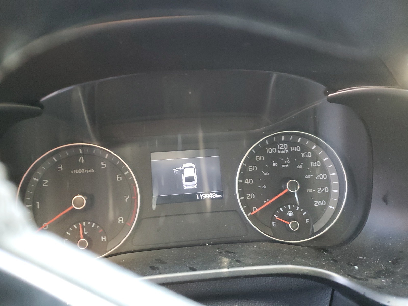 3KPF54AD3ME279235 2021 Kia Forte Ex