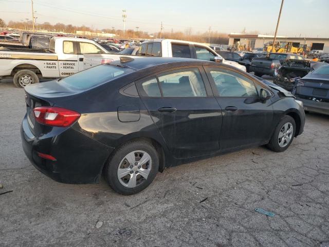  CHEVROLET CRUZE 2018 Черный