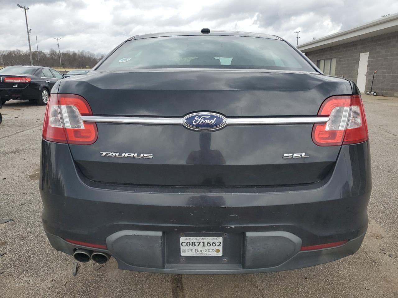 2010 Ford Taurus Sel VIN: 1FAHP2EW4AG147914 Lot: 42195854