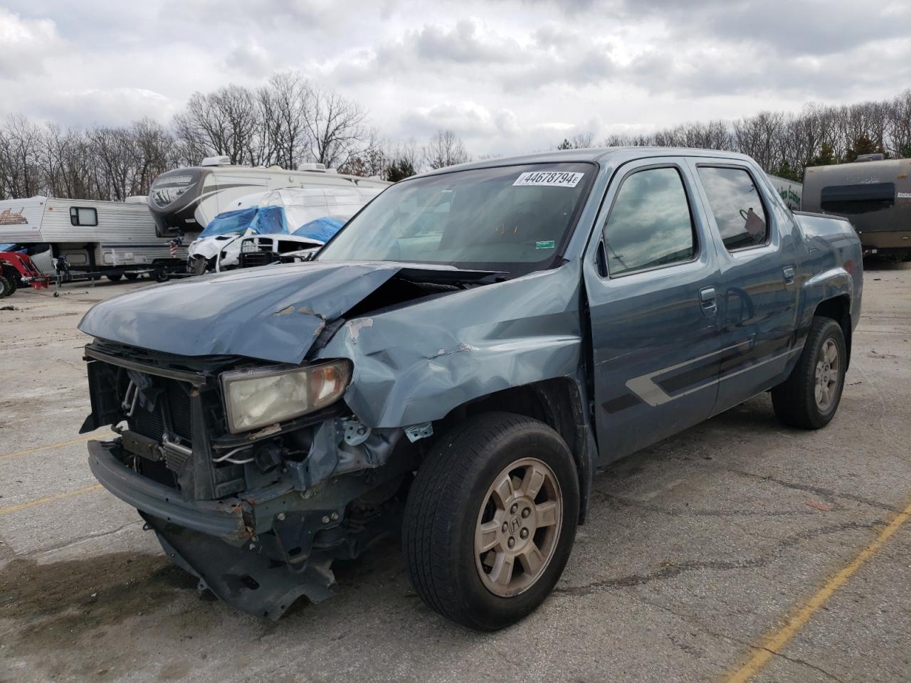 2HJYK16408H518528 2008 Honda Ridgeline Rts