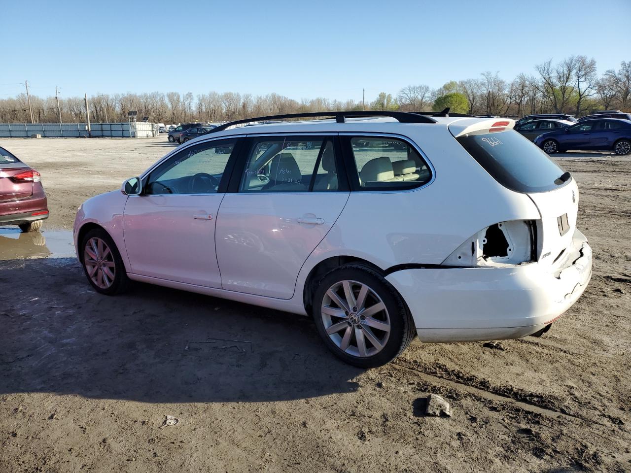 2011 Volkswagen Jetta Tdi VIN: 3VWPL7AJXBM630238 Lot: 47121824