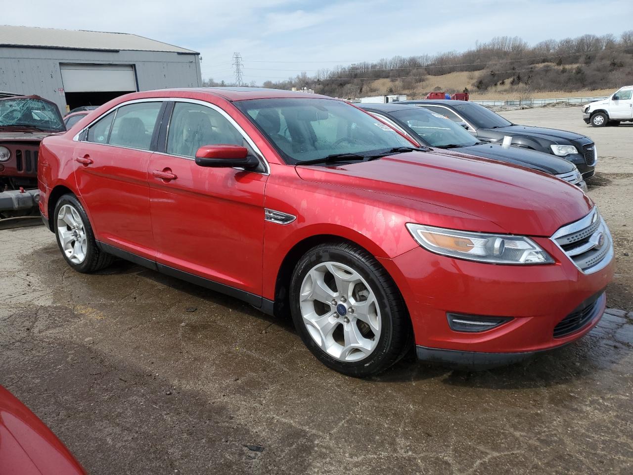 2012 Ford Taurus Sel VIN: 1FAHP2EW3CG116253 Lot: 47212774