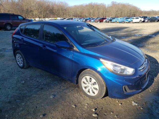  HYUNDAI ACCENT 2017 Blue