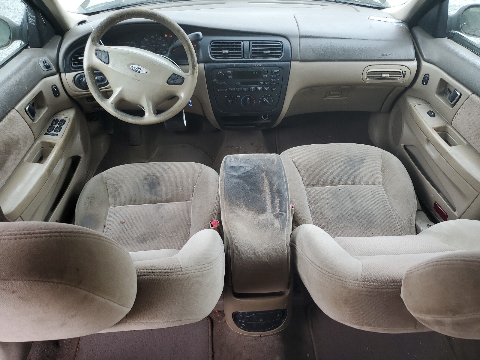 1FAFP55S4YA214272 2000 Ford Taurus Ses