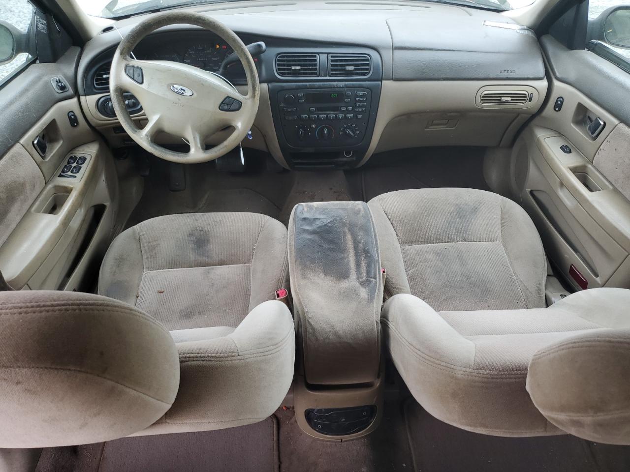 2000 Ford Taurus Ses VIN: 1FAFP55S4YA214272 Lot: 46007284