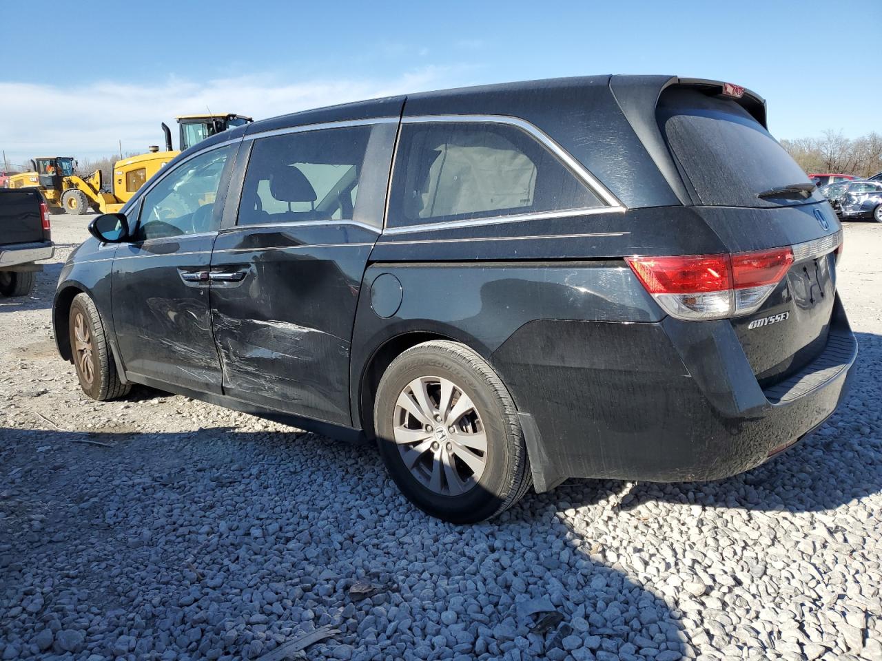 2016 Honda Odyssey Exl VIN: 5FNRL5H60GB141277 Lot: 45853624