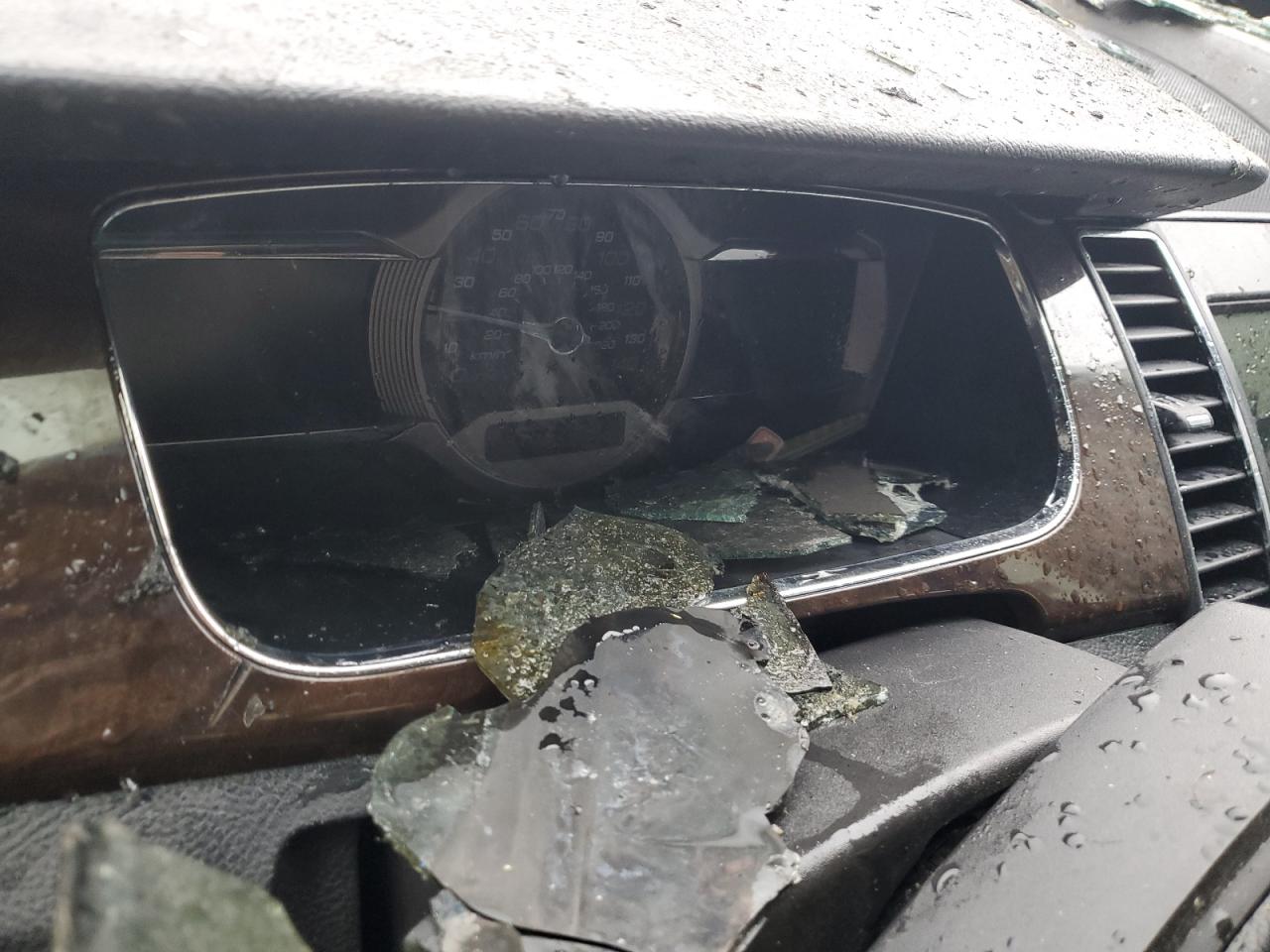 2013 Ford Taurus Limited VIN: 1FAHP2F85DG229302 Lot: 45657384