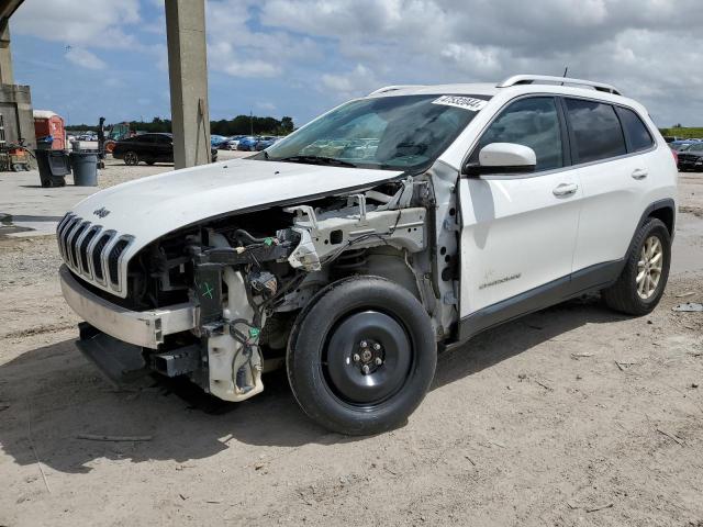 Паркетники JEEP GRAND CHER 2016 Білий
