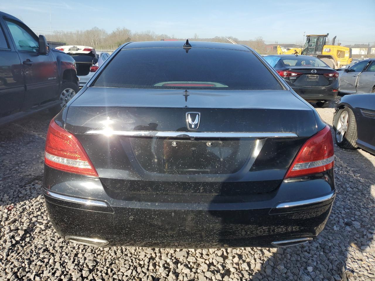 2011 Hyundai Equus Signature VIN: KMHGH4JF6BU035151 Lot: 46380624