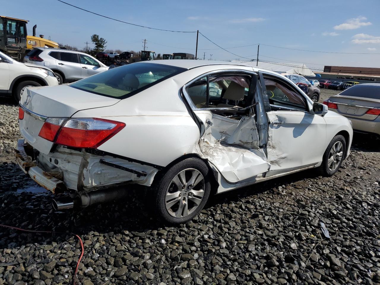 2015 Honda Accord Ex VIN: 1HGCR2F74FA048284 Lot: 45355454