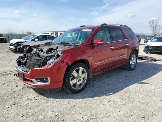  GMC ACADIA DEN 2013 Красный