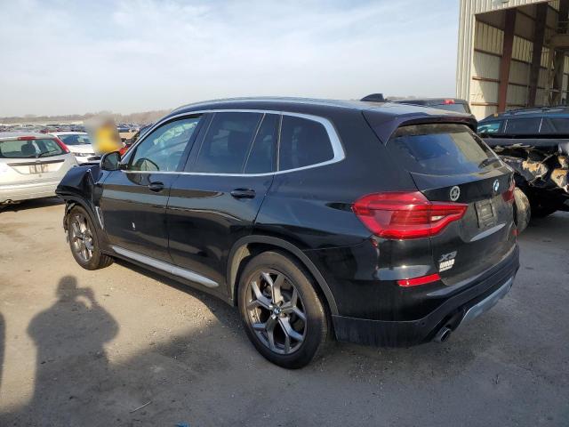  BMW X3 2021 Черный