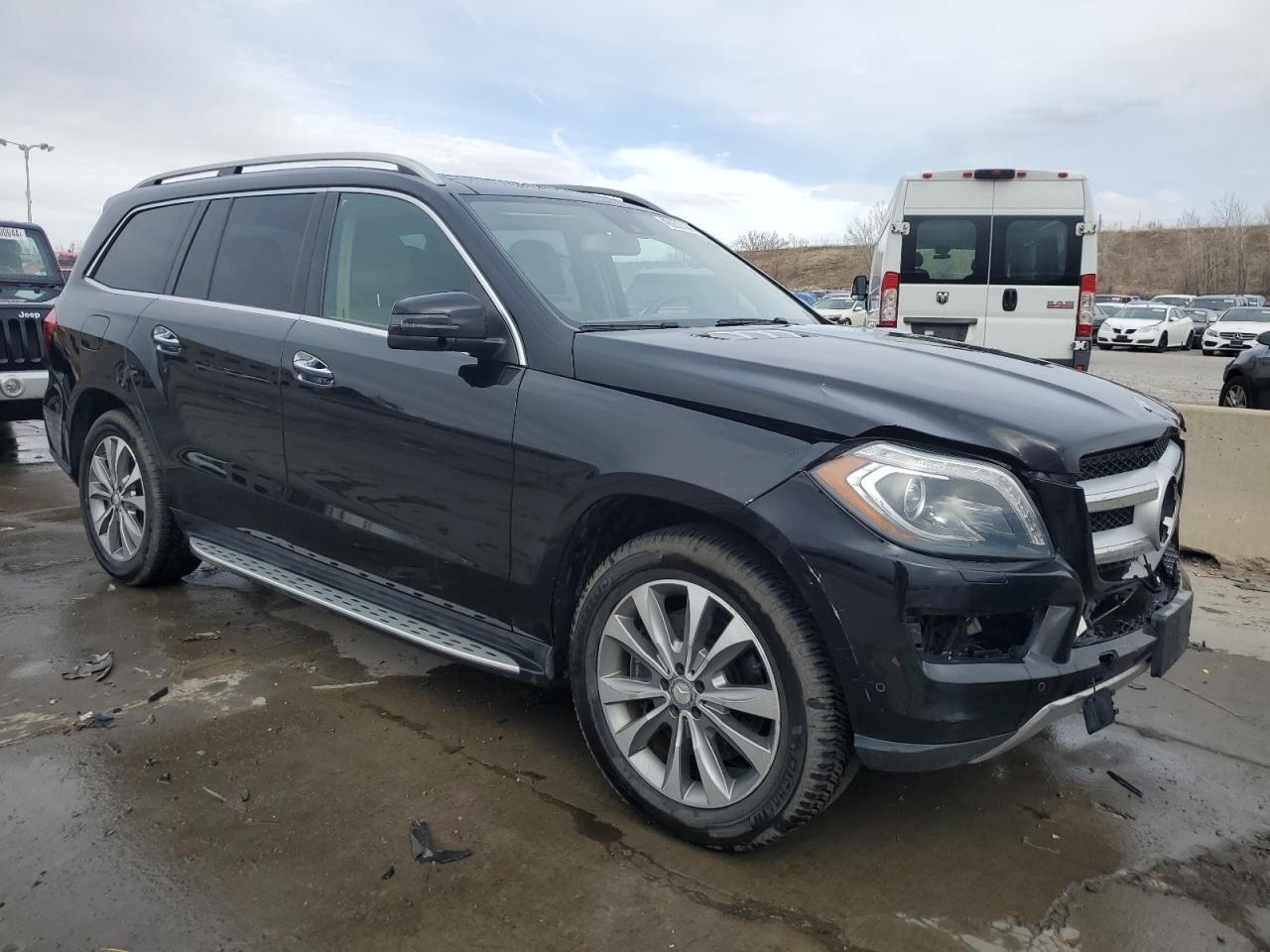 2014 Mercedes-Benz Gl 450 4Matic VIN: 4JGDF7CE3EA271874 Lot: 46053144