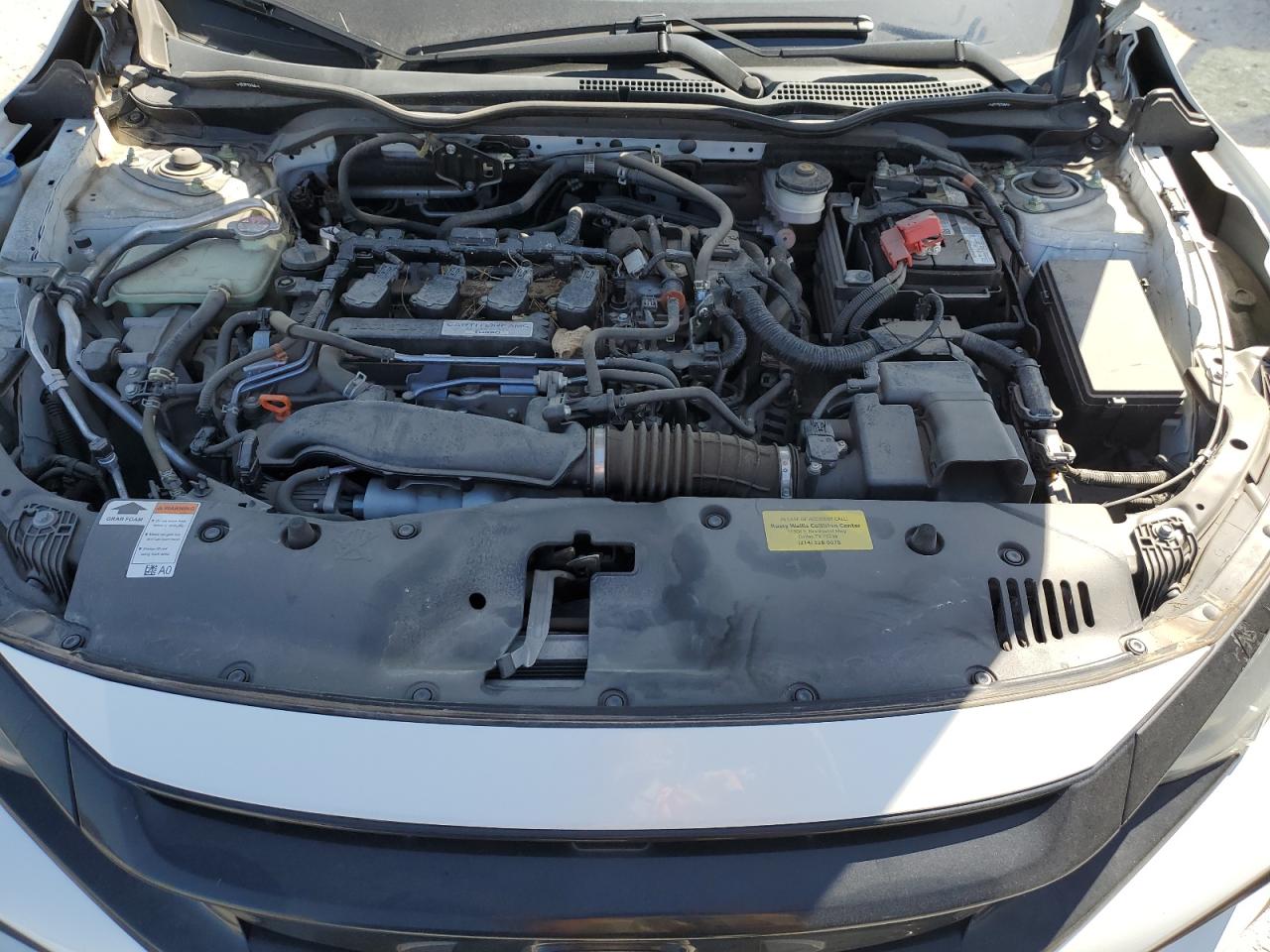 2018 Honda Civic Sport Touring VIN: SHHFK7H95JU230988 Lot: 46058964