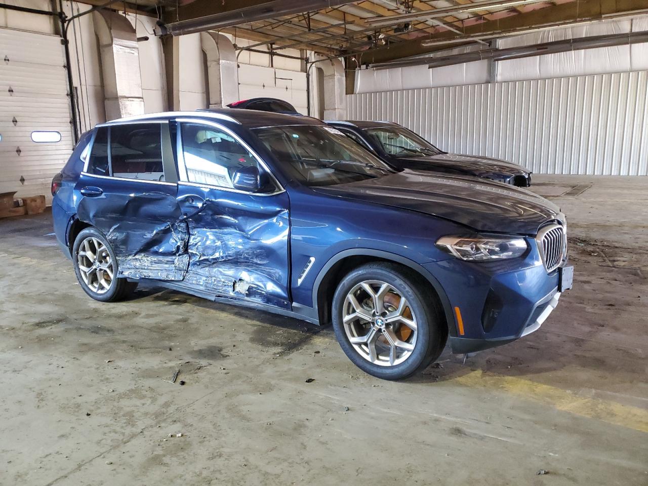 2022 BMW X3 xDrive30I VIN: 5UX53DP00N9N01224 Lot: 42516494