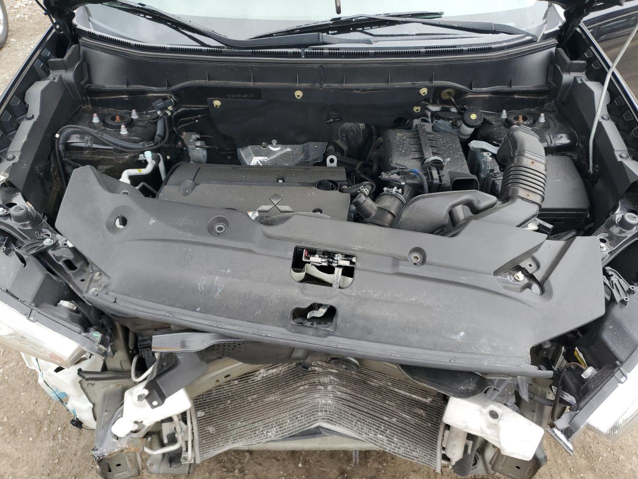 2017 Mitsubishi Outlander Sport Es VIN: JA4AR3AU2HZ043107 Lot: 47208114