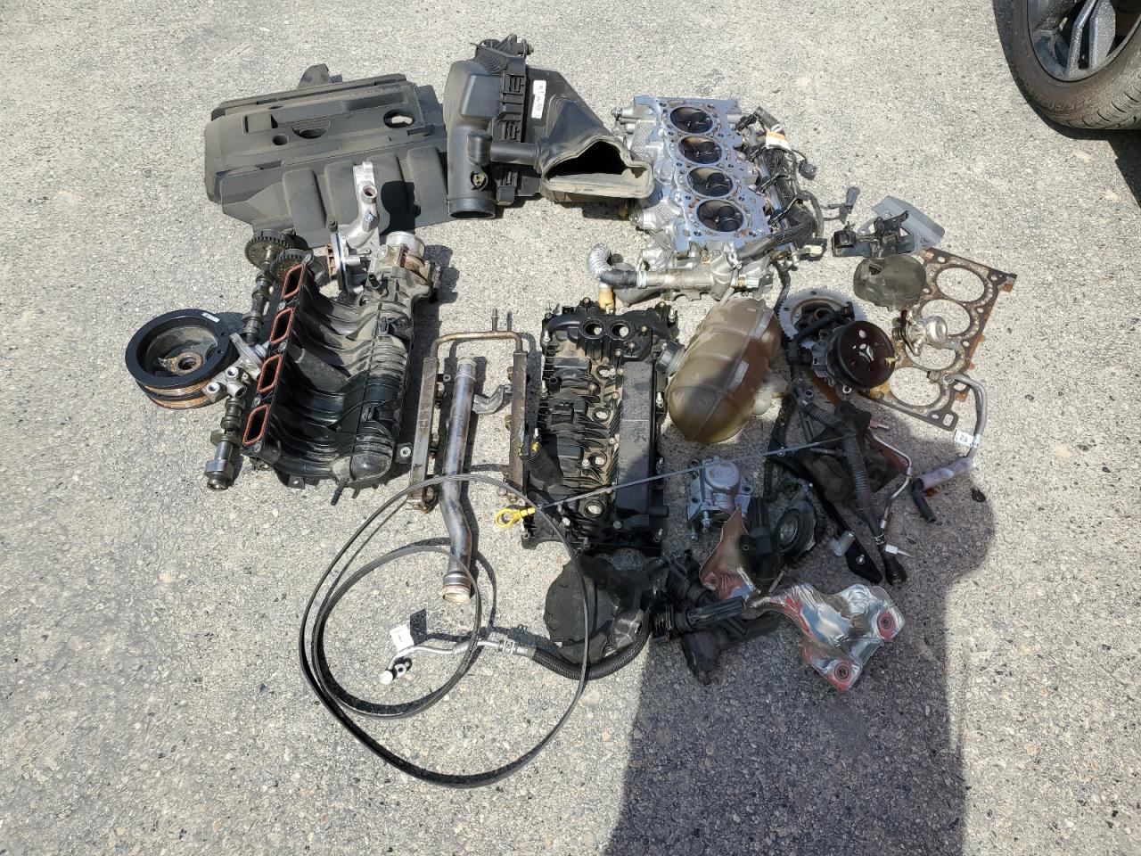 2017 Ford Mustang VIN: 1FA6P8THXH5279418 Lot: 46804964