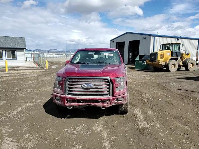 2016 Ford F150 Supercrew VIN: 1FTEW1EF3GFB73123 Lot: 47136724