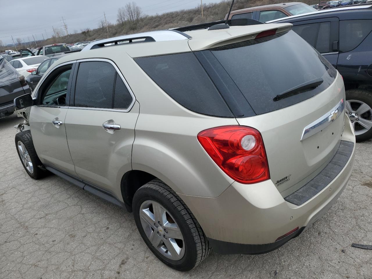 2015 Chevrolet Equinox Ltz VIN: 2GNALDEK0F6113239 Lot: 45524464