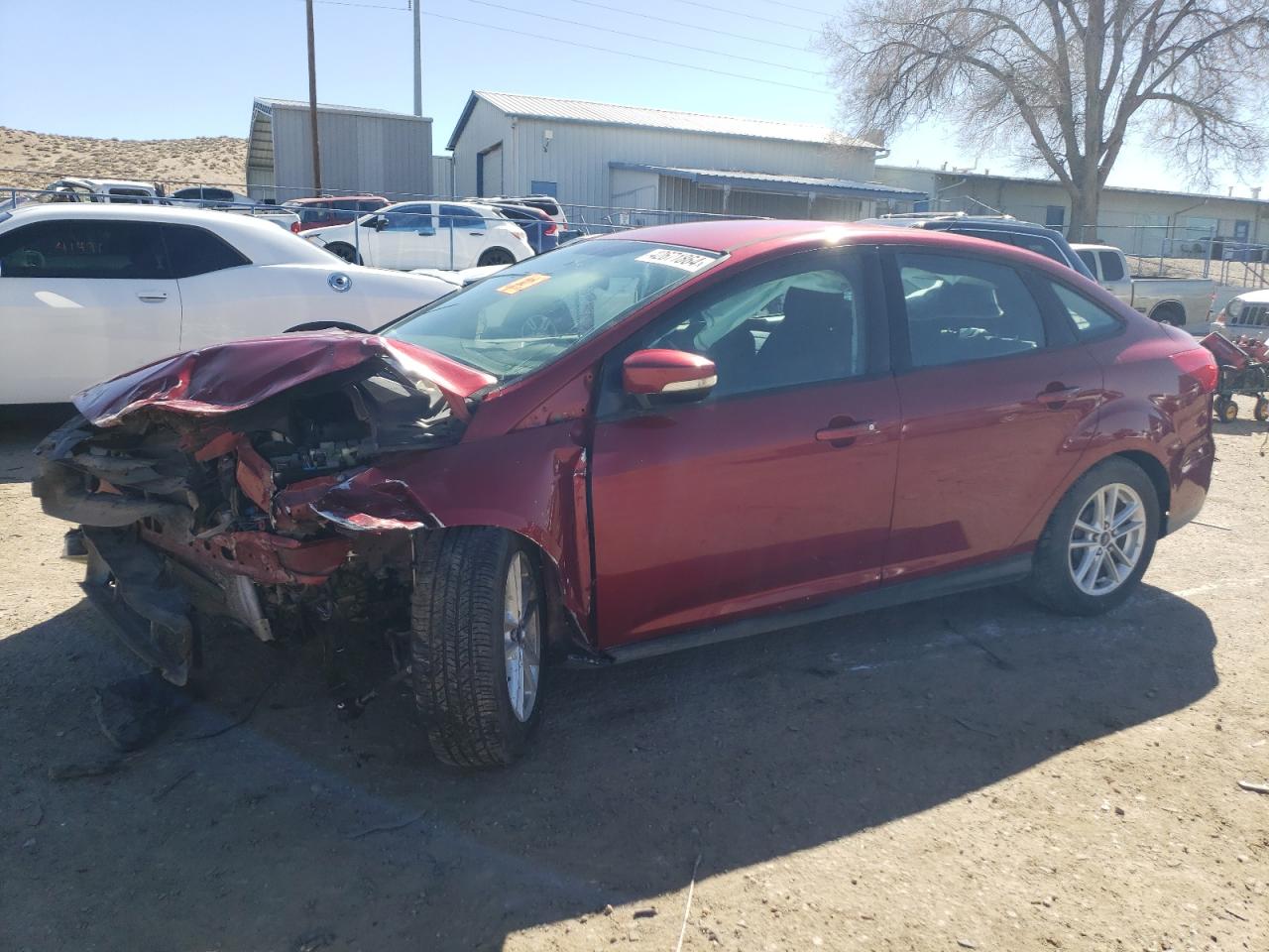 2015 Ford Focus Se VIN: 1FADP3F26FL255224 Lot: 42671864