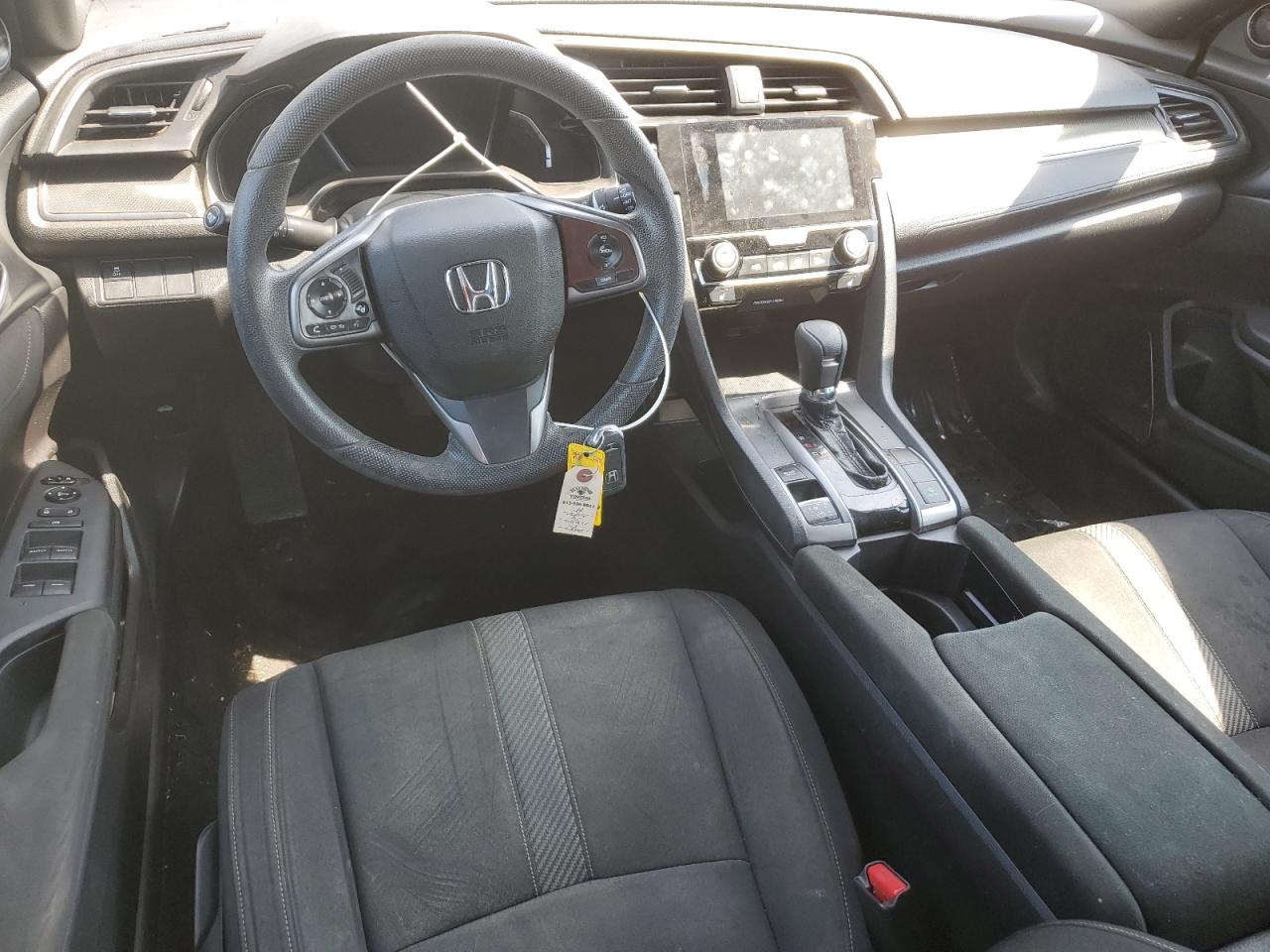 SHHFK7H5XJU216050 2018 Honda Civic Ex