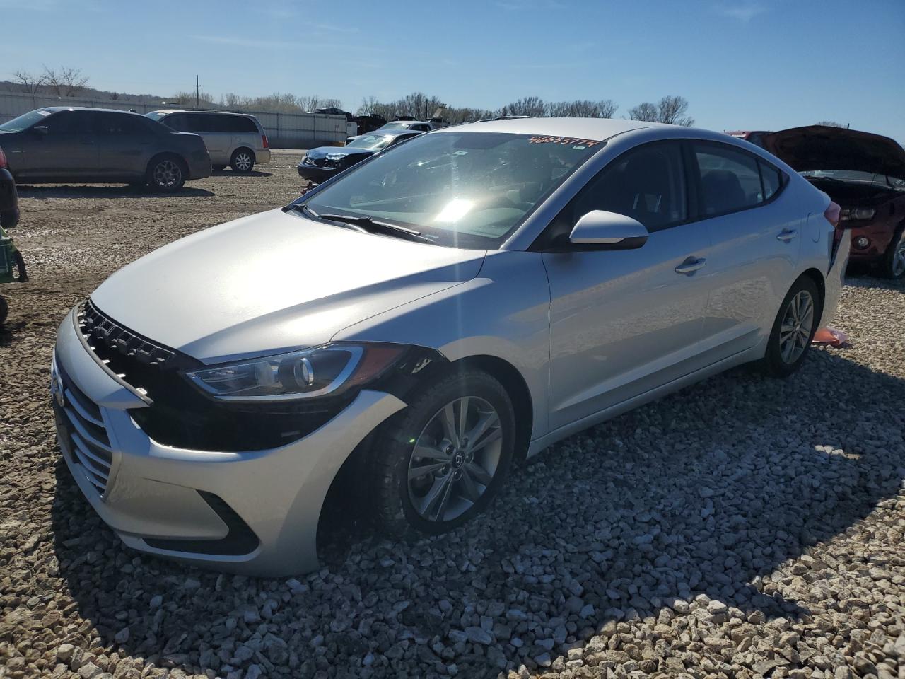 2018 Hyundai Elantra Sel VIN: 5NPD84LF1JH390807 Lot: 46855774