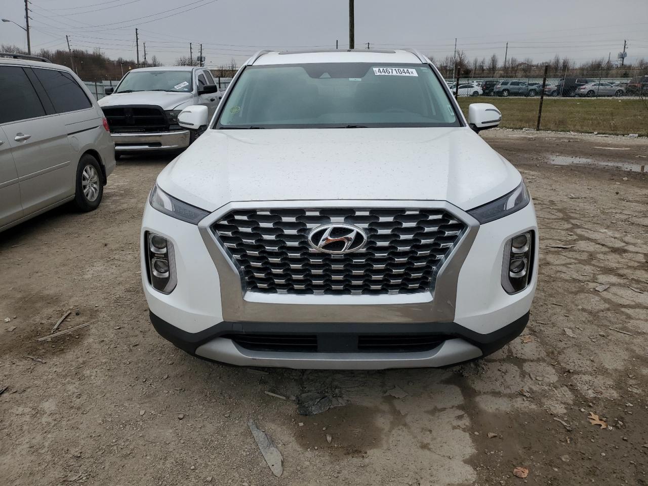 2020 Hyundai Palisade Sel VIN: KM8R2DHE1LU092267 Lot: 44671044