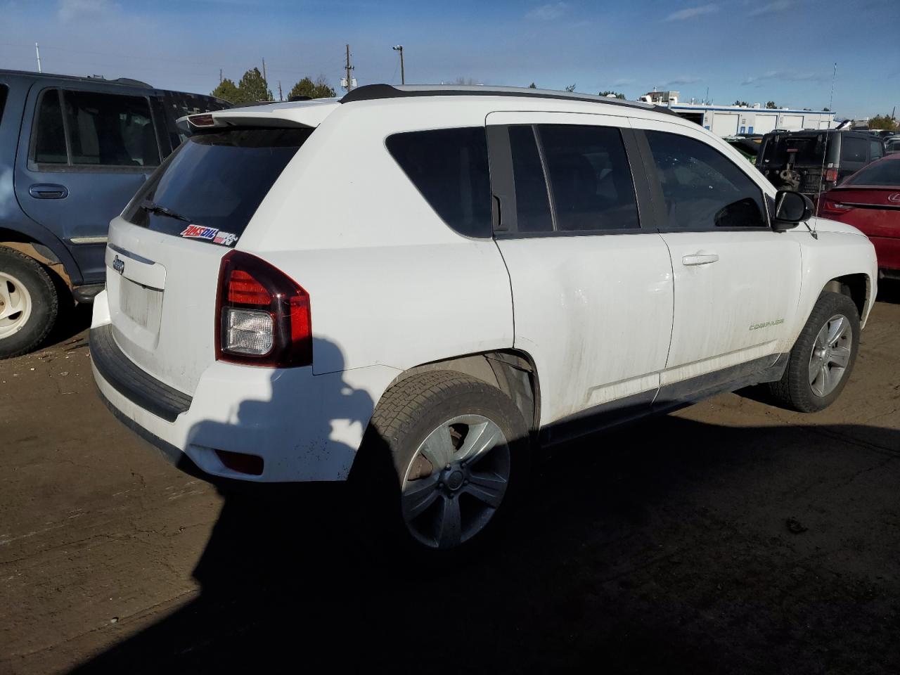 1C4NJDBB6GD713836 2016 Jeep Compass Sport