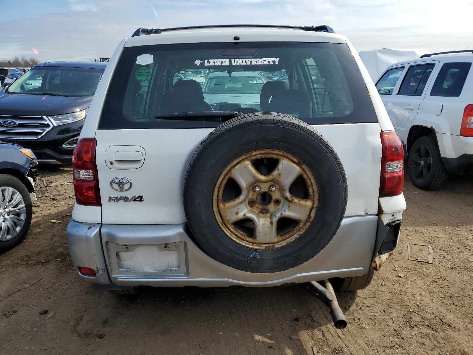 JTEGD20V140039109 2004 Toyota Rav4