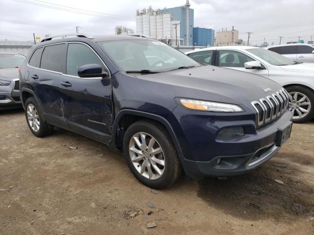  JEEP GRAND CHER 2016 Blue