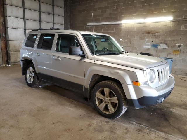  JEEP PATRIOT 2012 Серебристый