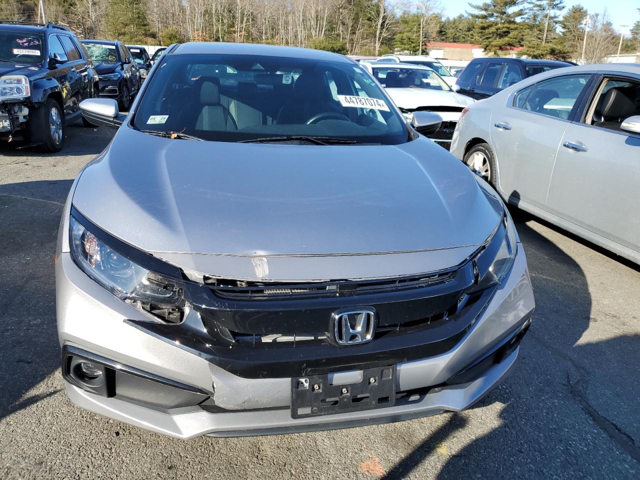 2019 Honda Civic Sport VIN: 2HGFC2F84KH542275 Lot: 44787074