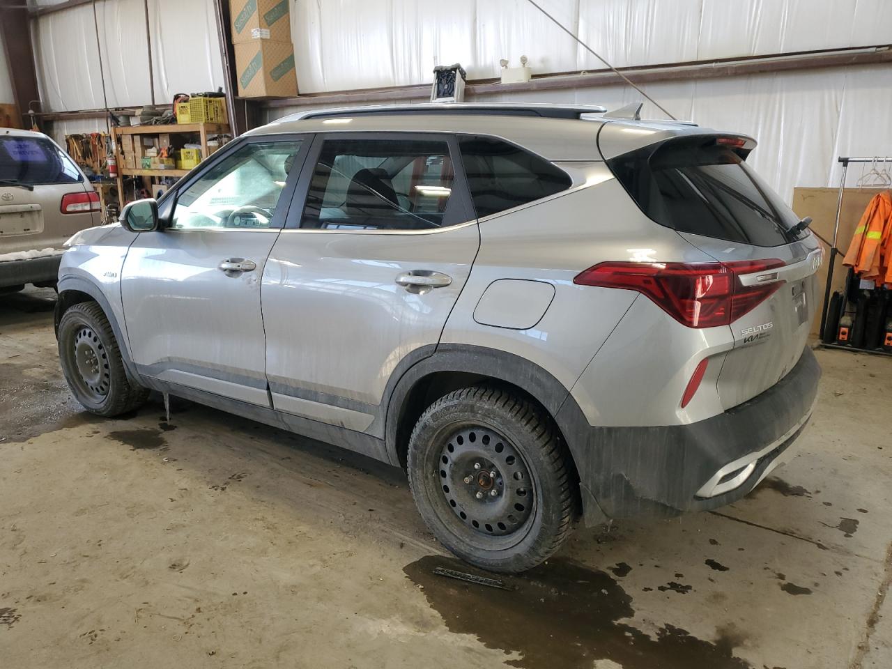 2023 Kia Seltos Ex VIN: KNDERCAA2P7441814 Lot: 47706044