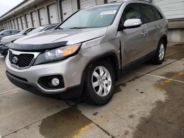 2013 Kia Sorento Lx VIN: 5XYKT3A63DG316948 Lot: 55595324