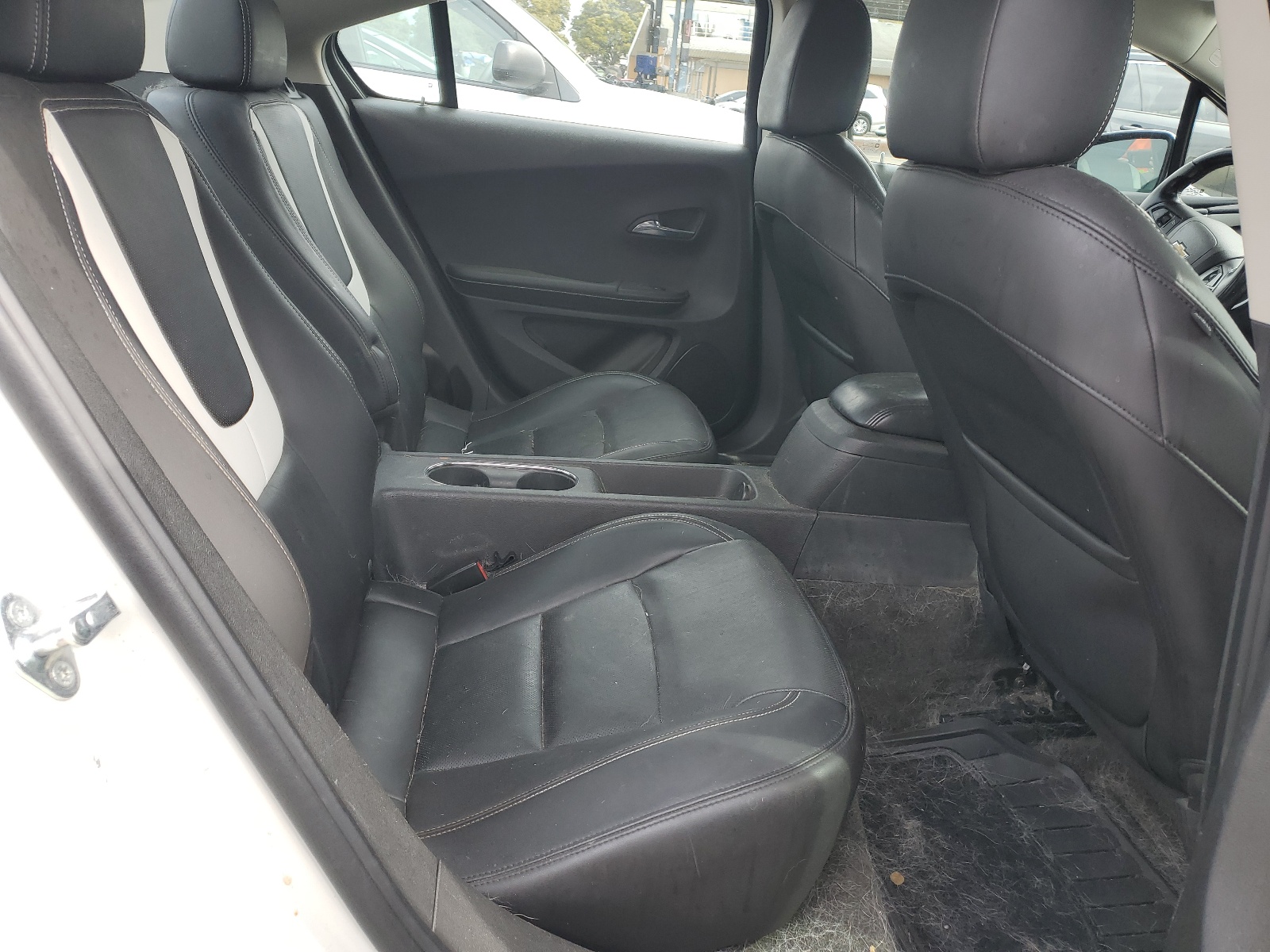 1G1RD6E4XCU100350 2012 Chevrolet Volt