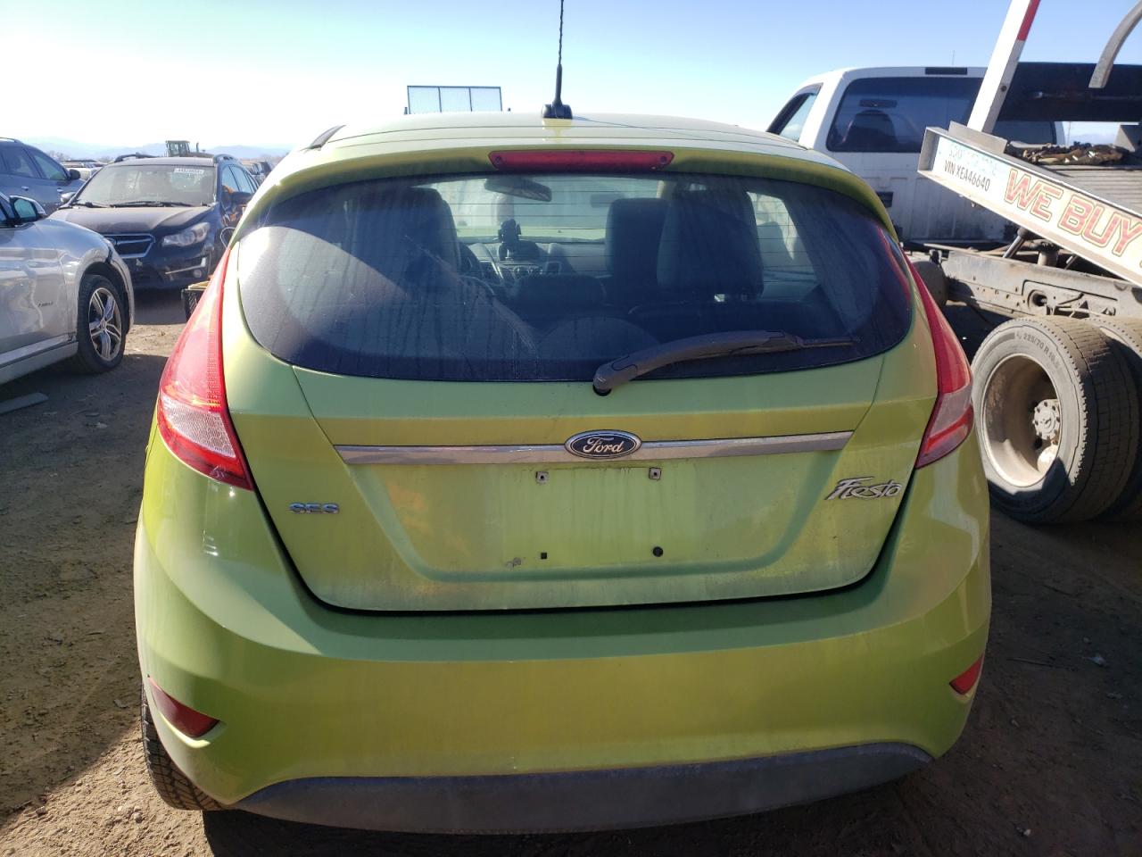 2011 Ford Fiesta Ses VIN: 3FADP4FJ1BM175268 Lot: 45452684