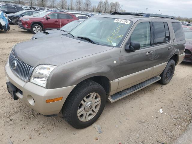 2005 Mercury Mountaineer  იყიდება Cahokia Heights-ში, IL - Hail