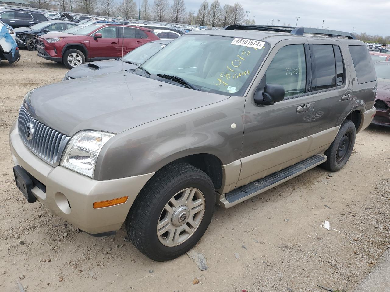 4M2ZU66W25ZJ31535 2005 Mercury Mountaineer