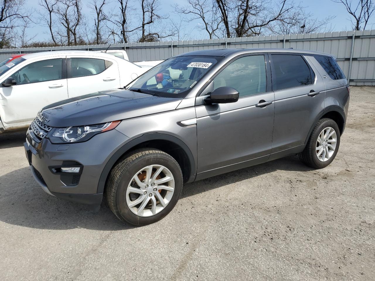 2018 Land Rover Discovery Sport Hse VIN: SALCR2RX1JH738111 Lot: 47030184