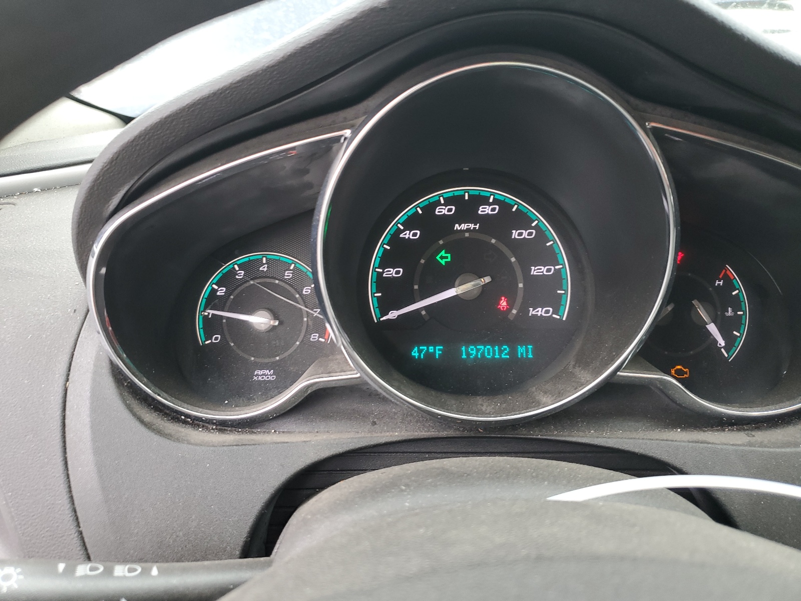 1G1ZC5EB8AF265441 2010 Chevrolet Malibu 1Lt