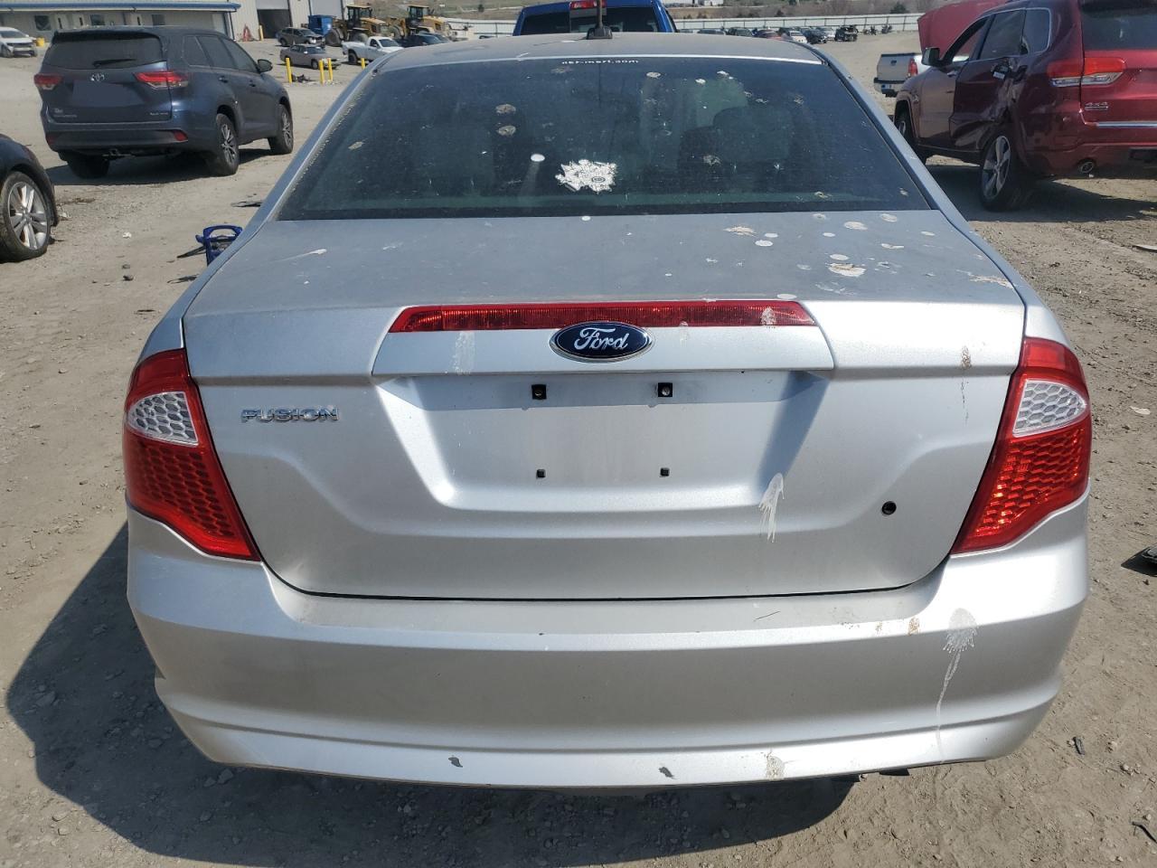 3FAHP0GA4CR447499 2012 Ford Fusion S