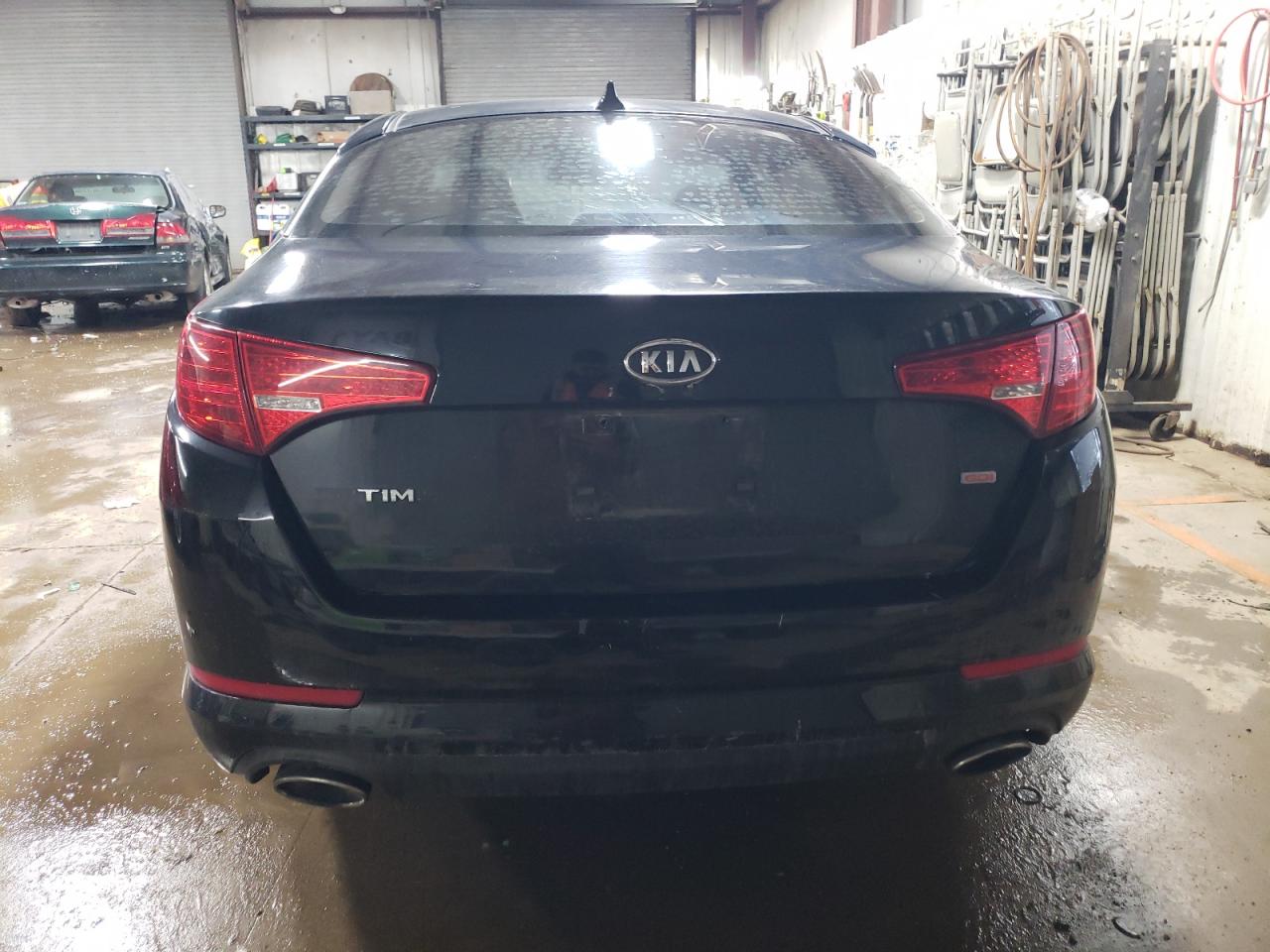 2011 Kia Optima Lx VIN: KNAGM4A76B5099075 Lot: 46390634